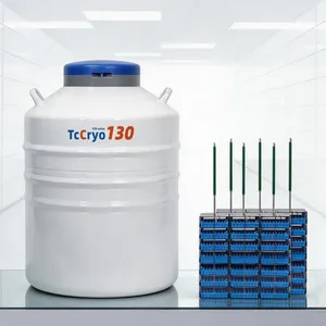 Kiribati 130L Liquid Nitrogen Tank Cell Storage TcCryo Liquid Nitrogen Container for Cell Storage thumbnail-1
