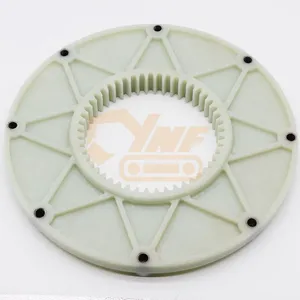 Ktj2234 Excavator Agricultural Machinery Hydraulic Pump Rubber Coupling Flywheel Coupling for Case Cx500D Cx350B Cx350C thumbnail-1