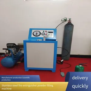 Hebei Hongyuan Manufacturer's Abc Dry Powder Fire Extinguisher Filling, Maintenance, Annual Inspection, Maintenance and Inflation Equipment thumbnail-2