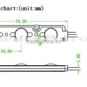 Advertising Led Sign DC12v Low Voltage High Power Constant Current Led Module 12v thumbnail-5