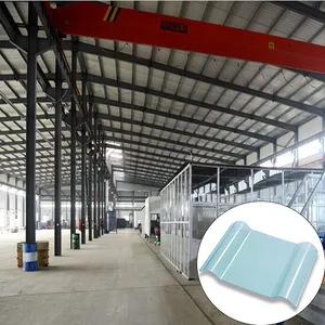 Frosted, UV-blocking Transparent Tiles for Efficient Daylighting & Stylish Roofing. thumbnail-1