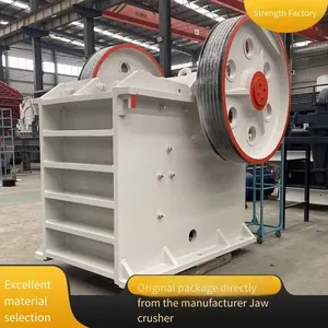 Jaw Crusher for Construction Gravel, Model 0807 Jaw Crusher, Large Crushing Ratio and Excellent Price, Basalt Crusher thumbnail-5