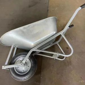 Construction Grade Construction Wheelbarrow With Solid Wheel for Construction Supply Buyers Factory Export Supply for Dealer and Import Dist thumbnail-1