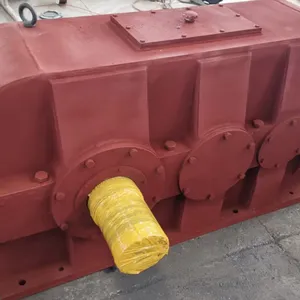 ZSY250 Hardened Helical Gear Reducer for Cement Mixer Drive Systems thumbnail-1