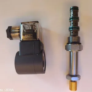 Four Way Two Position Hydraulic Cartridge Solenoid Valve SV08-40 thumbnail-1