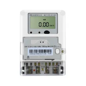 Prepaid Electricity Meter 220V 50A With SMS Alert and Remote Disconnect thumbnail-2