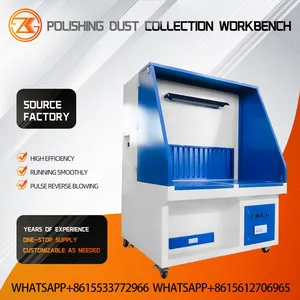 Source Dust Capture Eliminates Floating Workshop Fume thumbnail-3