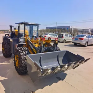 2-ton Underground Loader From the Source, 3-ton Mining Loader thumbnail-4