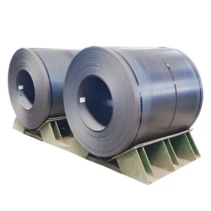 Hot Rolled Carbon Steel Coil Q195 Q235 Q345 Q355 HRC CRC Annealed ASTM A36 thumbnail-1