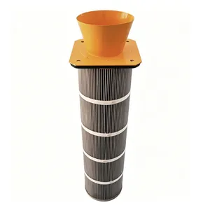 Semi-Automatic Dust Collector Filter Cartridge With 20m² Filtration Area and PTFE Coating thumbnail-4