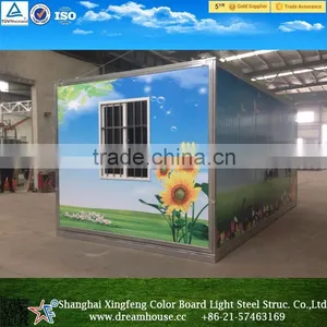 China Cheap Modern Folding Container House/mobile Prefab Foldable Container House/folding Prefab Home thumbnail-1