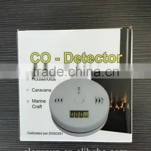 EN50291 Passed Carbon Monoxide Detector/CO Detector/CO Sensor Alarm thumbnail-2