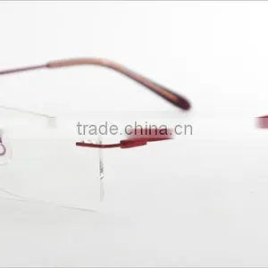 New Designer Rimless Metal Most Popular Eyeglasses Frame thumbnail-6