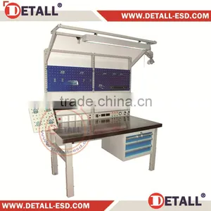 Heavy Duty Workbench Workshop Used With Perforated Panel thumbnail-1