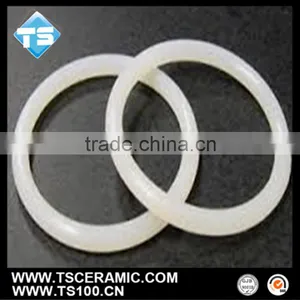 Wear Resistance Alumina Ceramic Ring for Valve Lining thumbnail-2