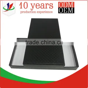 Cardboard Paper Matte Black Gift Box thumbnail-2