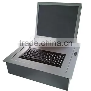 Remote Control CE Marked Motorized LCD Lift In Conference System thumbnail-1