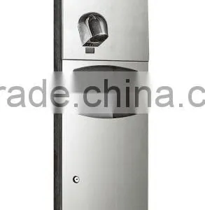 3 in 1 Towel Dispenser/Auto Hand Dryer/Waste Receptacle thumbnail-1