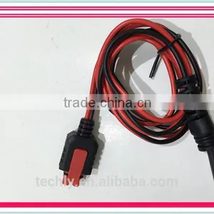 2 PIN Red MaleTo Female Connector 14GA 2 Cord 1.5M Wire Harness thumbnail-3