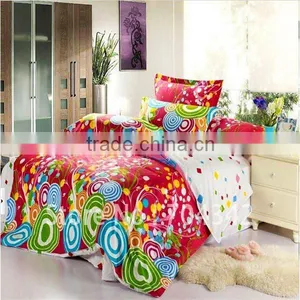 100% Polyester Dyed/printed High Quality Bedding Fabric thumbnail-1