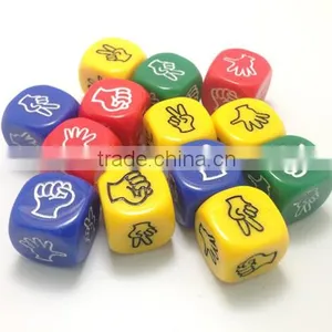High Quality Custom Frosted Dice thumbnail-6