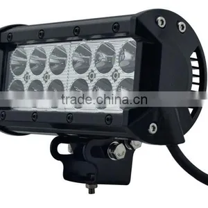 Super Bright High Power Auto Light 36w 6.5 Inch Double Row 12v Led Car Work/head Light thumbnail-4