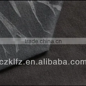 Heavy 70% Cotton Knitting Denim Fabric thumbnail-4