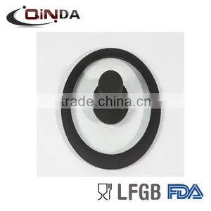 Food Grade Silicone Glass Lid thumbnail-1