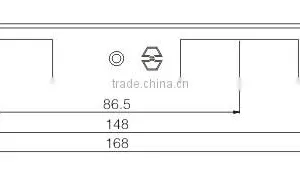 Lock Body Gusset Plate KB-01 thumbnail-2