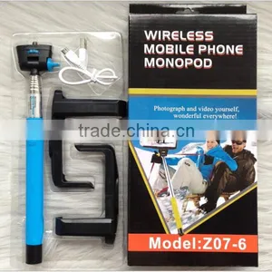 Hot Selling Stock Dual System Z07-6 Bluetooth Monopod For IOS & Andriod Cellphone thumbnail-1