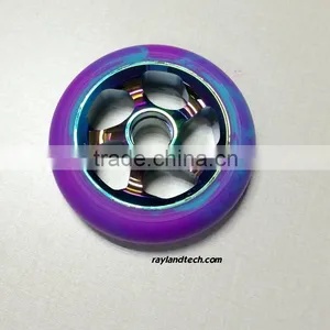 2015 Newly Listed Rainbow Scooter Wheels Factory Promotion thumbnail-1