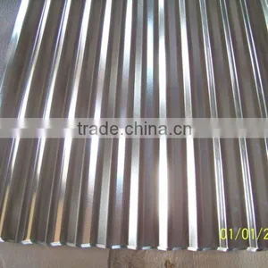 0.2mm-0.7mm Hot-dipped Galvanized Corrugated Roofing Sheet thumbnail-1