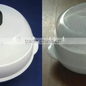 Plastic Microwave Food Steamer Microwave Bowls thumbnail-2