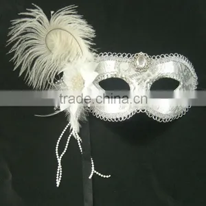 Feather Half Face Eye Masks Manufacturer thumbnail-1