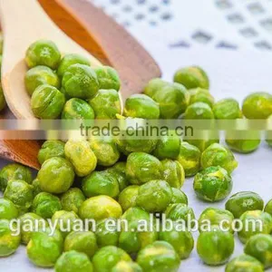 Healthy Tasty Crab Roe Flavor Green Peas Snack Food thumbnail-2