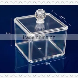 Hot Sale Acrylic Cosmetic Storage Box Plastic With Lids High Quality thumbnail-4