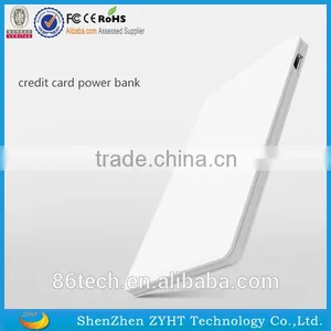 Power Banks Online Shopping Card Shape Power Bank thumbnail-2