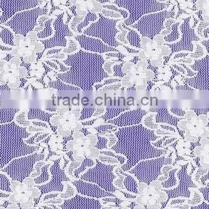 Terry Cloth Lace Fabric thumbnail-1