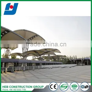 Construction Design Steel Structure For Car Parking thumbnail-2