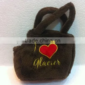 Plush Bag/plush Toy Bag/kids Plush Bags thumbnail-1