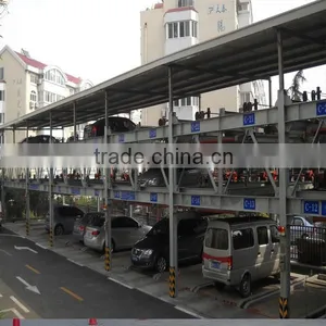 Automated Garage Car Lift Parking System/ Car Lift Parking Building thumbnail-1