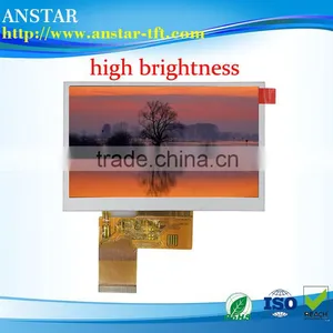 2016 Hot Sale 4.3 Inch Tft Lcd Module 1000cd/m2 High Brightness Long Time Supply thumbnail-1