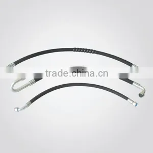 Manual Hydraulic Hose Crimping Tool, Hydraulic Rubber Hose, Hydraulic Hose, Hose for Excavators, Loaders, Hose for SDLG, VOLVO thumbnail-1