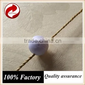 Factory Made Moulding Injection Fashion Plastic Seal Tags With Cotton String thumbnail-1