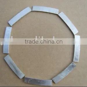 Wide Used Segments of Diamond Arix Saw Blade Segment for Stone Processing thumbnail-1