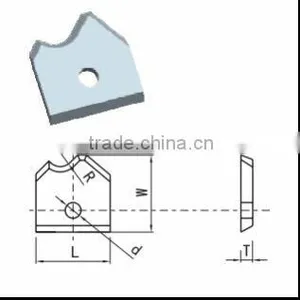 Woodworking Tools CNC Profiled Standard Blanks thumbnail-1