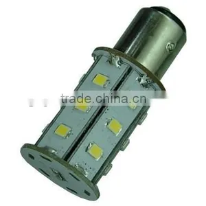 SMD2835 Dusk-to-Dawn LED Anchor Light Bayonet Base BAY15D Photo Cell thumbnail-1