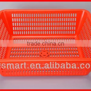 Eco-economy Plastic Fruit and Vegetable Basket With pp Material thumbnail-1