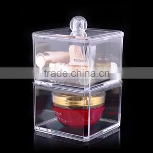 Manufacturing Clear Cosmetic Plastic Bin Makeup Container thumbnail-1