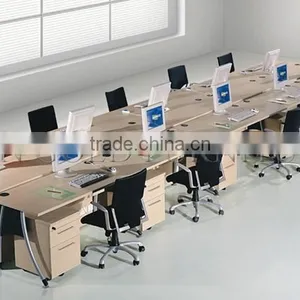 Open But Simple Office WorKstation for Larger Staff (SZ-WSL324) thumbnail-3